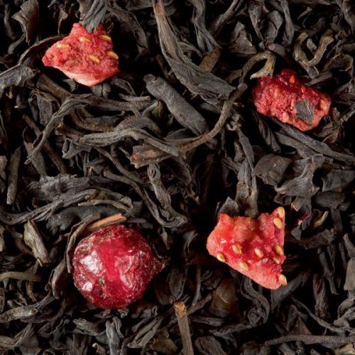 Black tea – Four Red berries