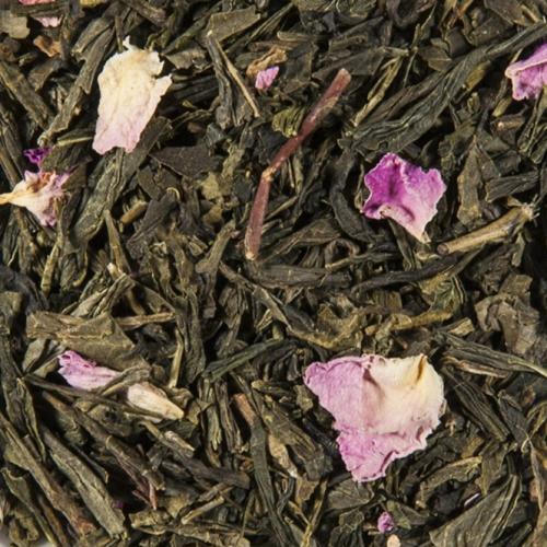 Green tea - Sencha Earl Grey