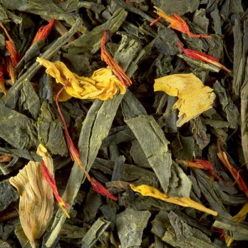 Green tea – Vanilla almond