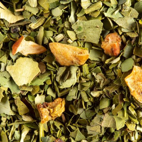Herbal tea Maté clementine
