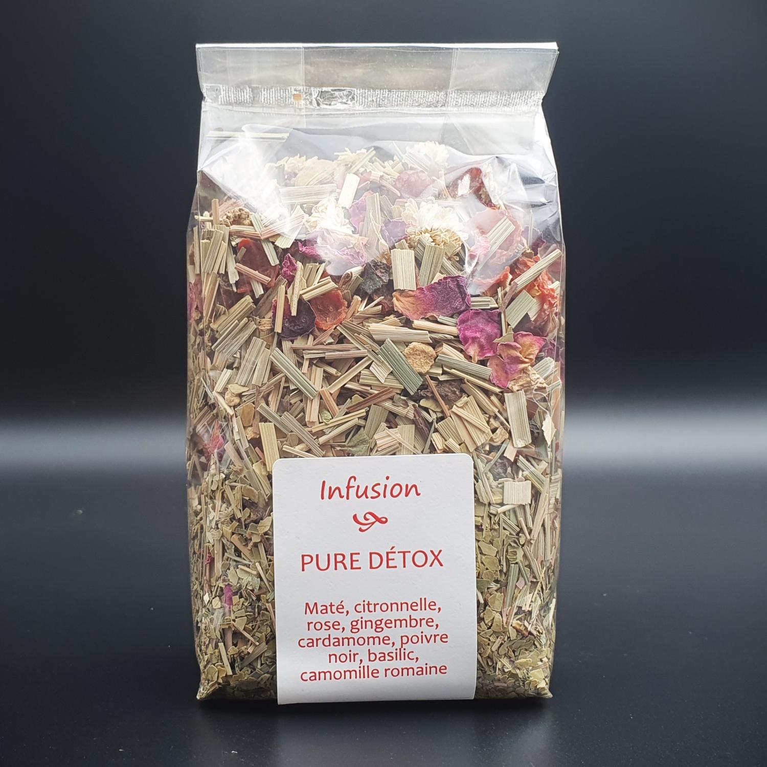 Infusion Digestion - Basilic & Camomille