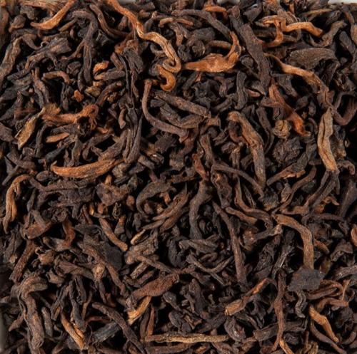 Thé noir - Chine Yunnan Puerh Bio